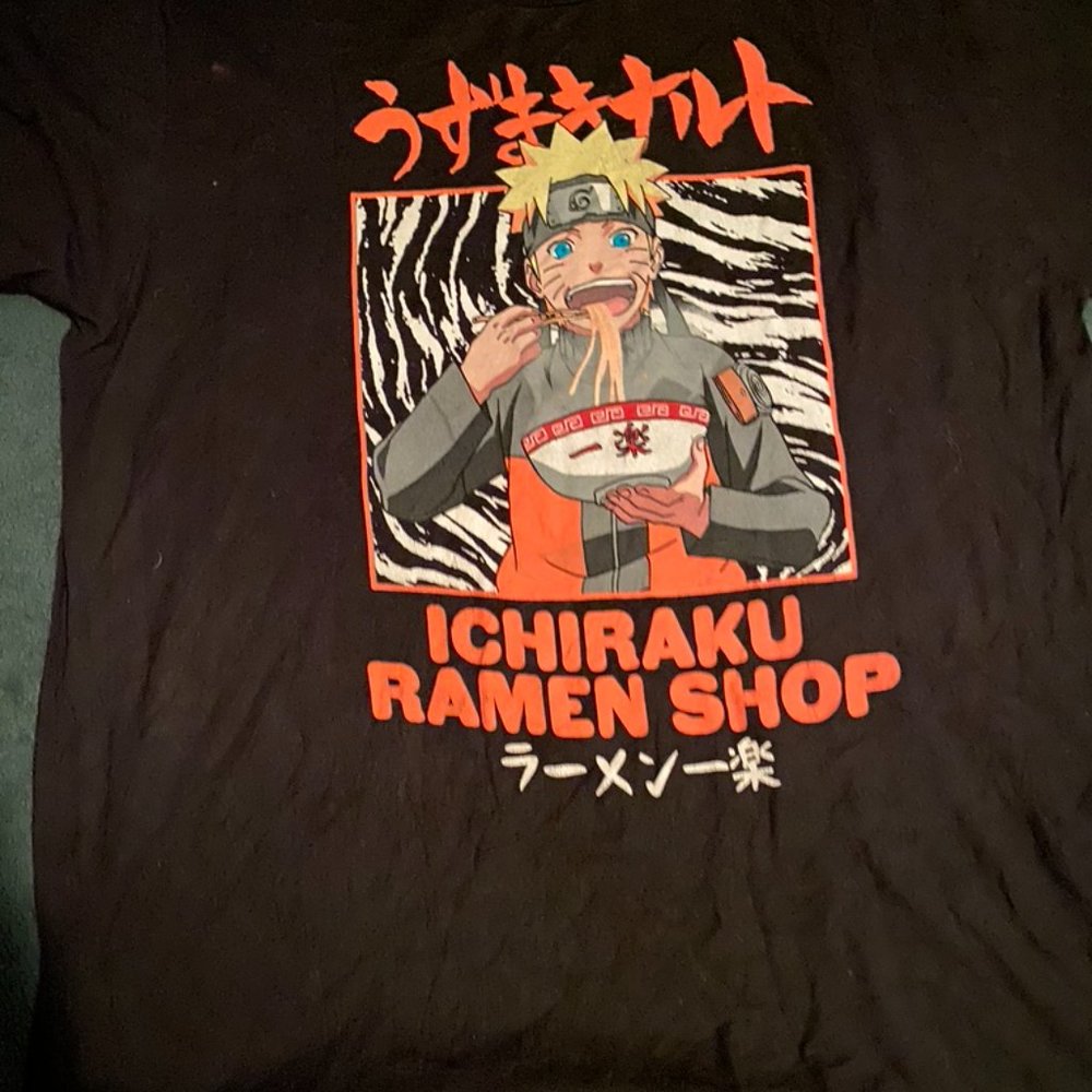 Vintage Naruto T-Shirt
